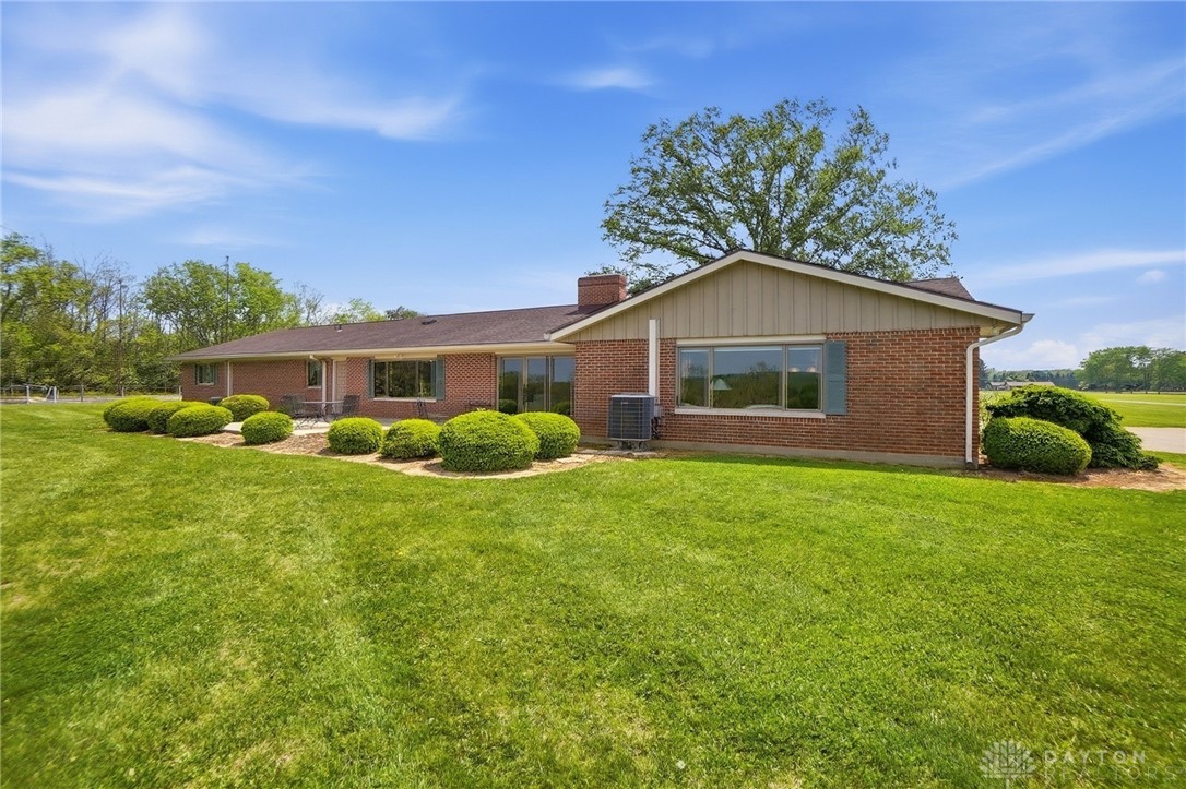 5669 O Neall Road Waynesville, OH 45068 - Photo 46 of 72 This spacious property offers a serene backyard, perfect for outdoor enjoyment.