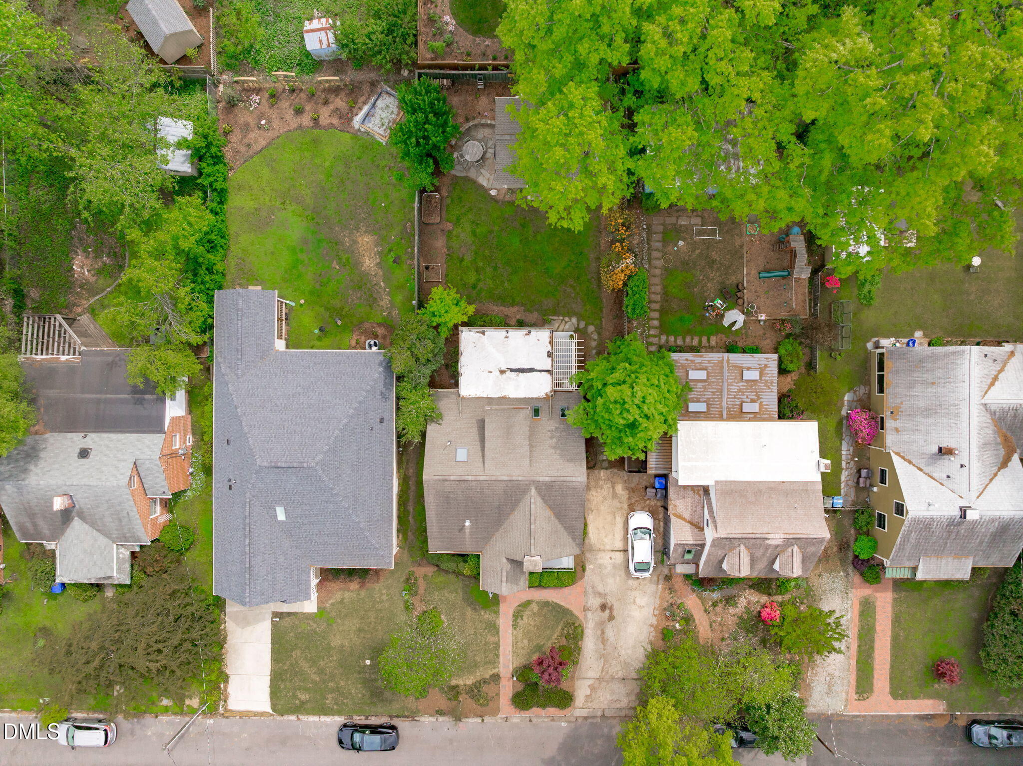 2111 Pershing Street Durham, NC 27705 - Photo 54 of 59 an aerial view of multiple house