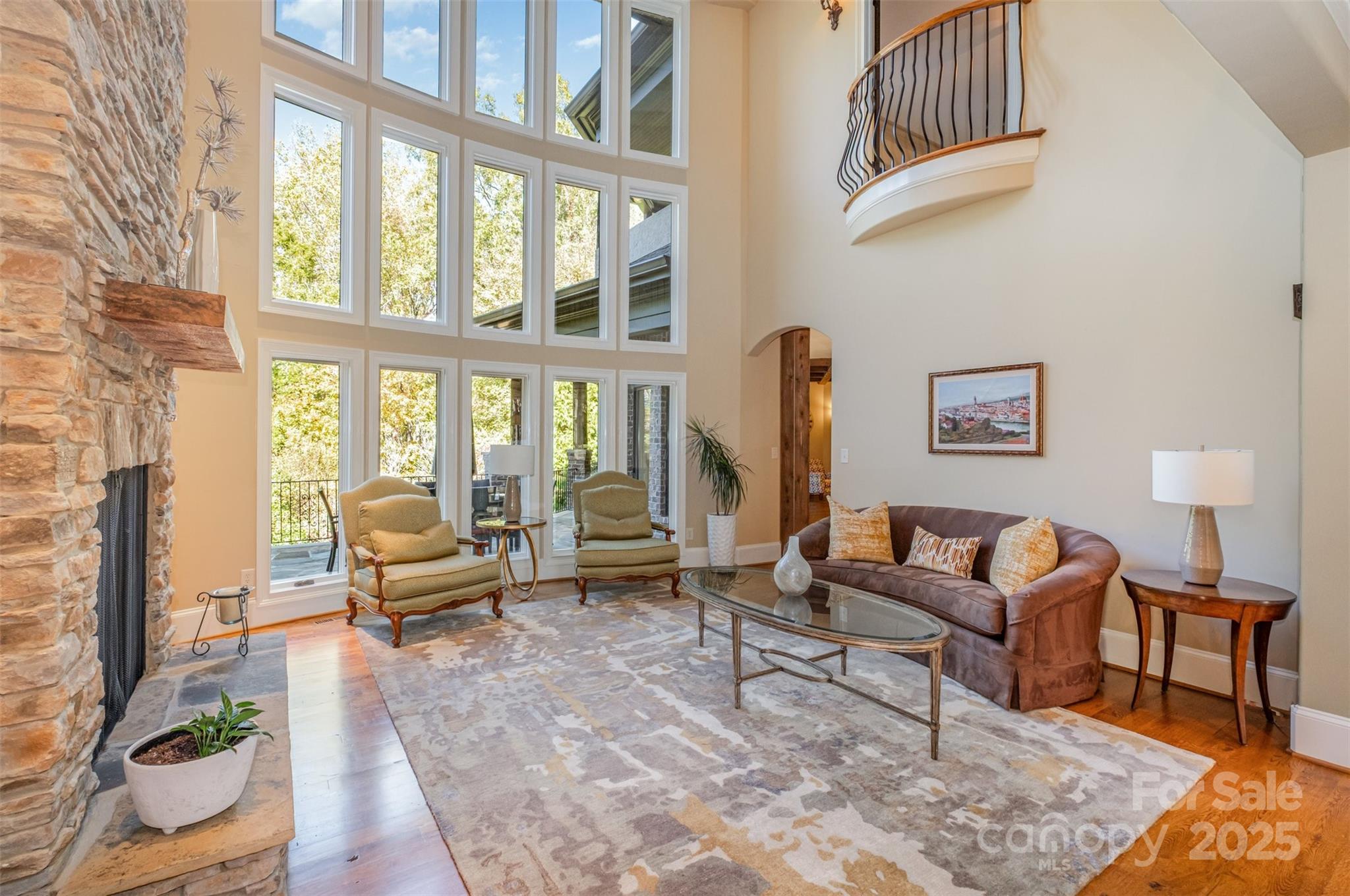 1610 Lookout Circle Waxhaw, NC 28173 - Photo 11 of 44 a living room with furniture and a large window