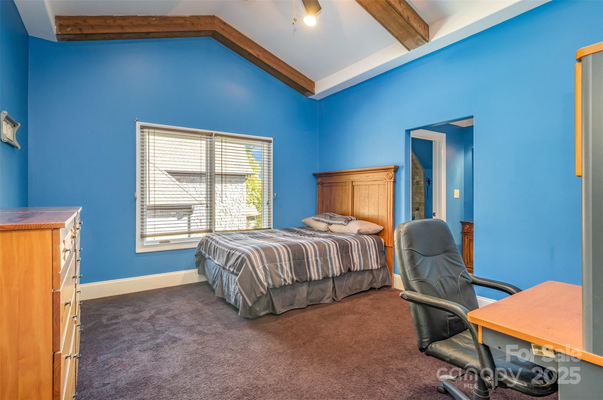 1610 Lookout Circle Waxhaw, NC 28173 - Photo 24 of 44 a bedroom with a bed chair and window
