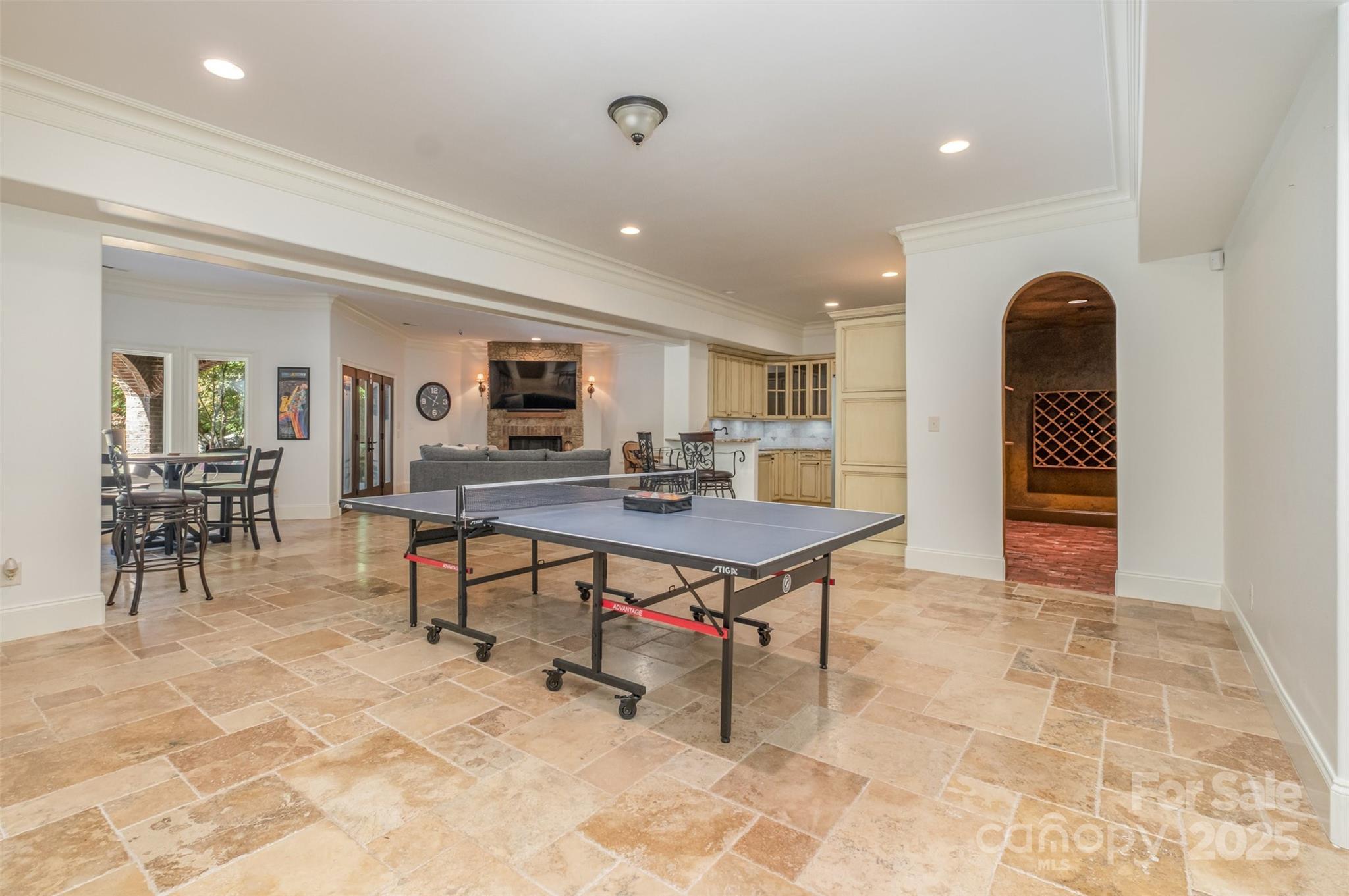 1610 Lookout Circle Waxhaw, NC 28173 - Photo 33 of 44 a living room with furniture and a dining table