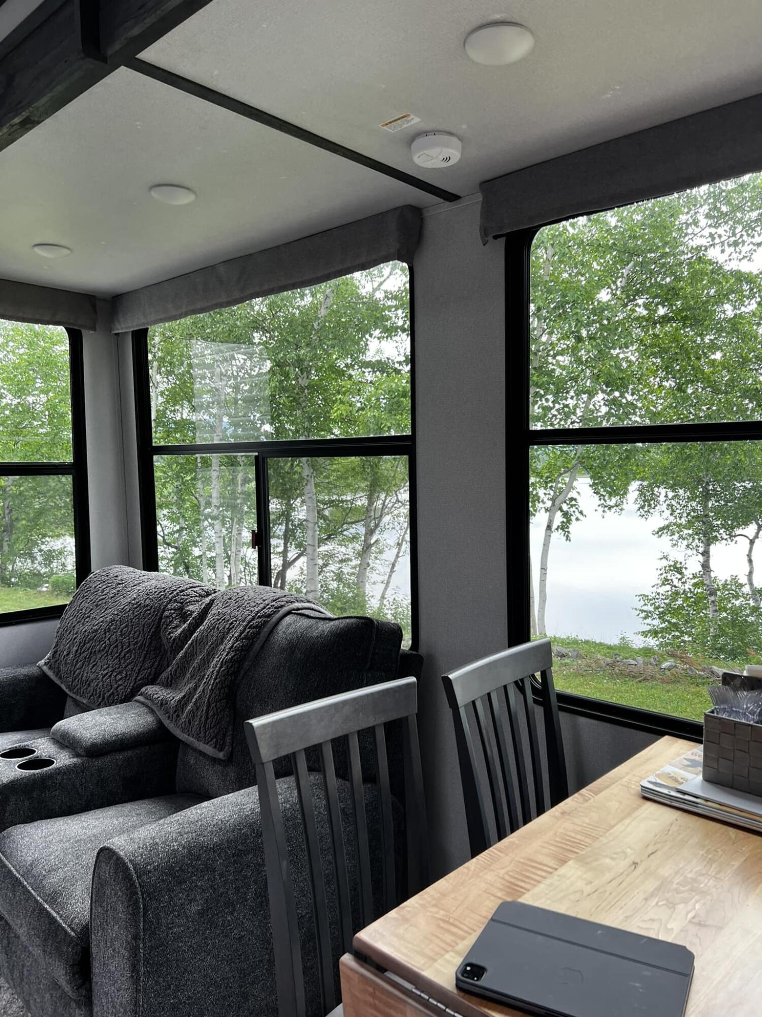 52 School Street Stratton, ME 04982 - Photo 9 of 15 View From The Camper