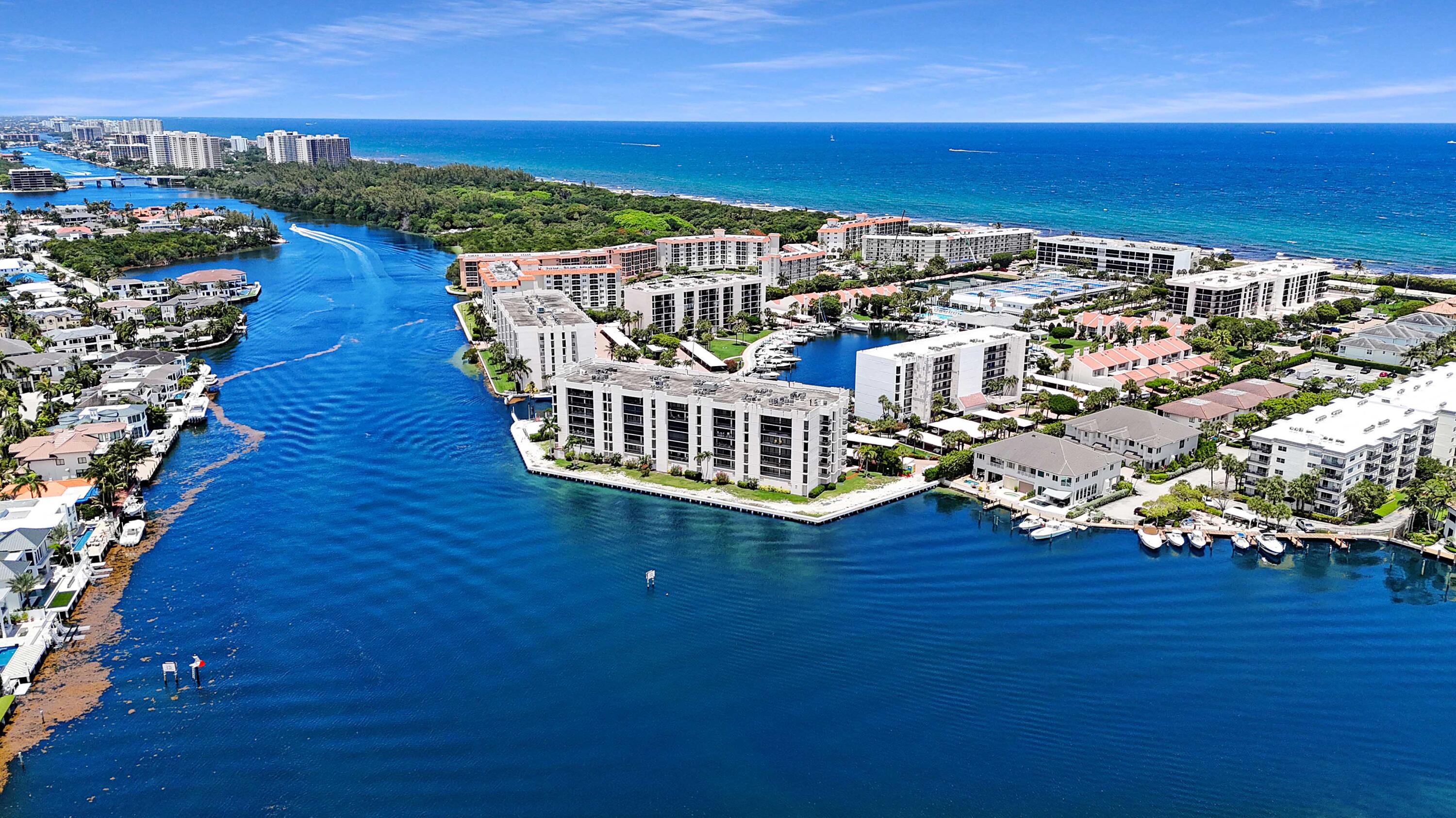 2697 North Ocean Boulevard, Unit F505 Boca Raton, FL 33431 - Photo 51 of 67 boca-raton-intracoastal-condo-505f-water