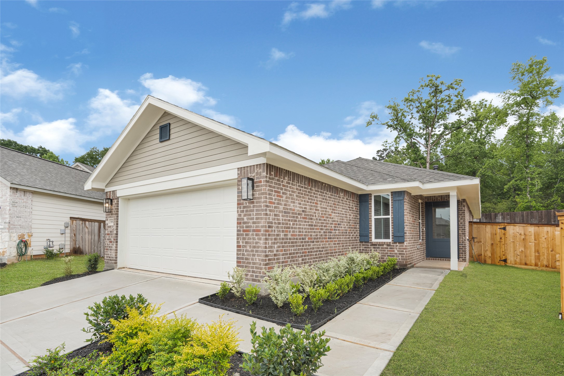 9352 Hard Rock Road Conroe, TX 77303 - Photo 3 of 21 View from Curb