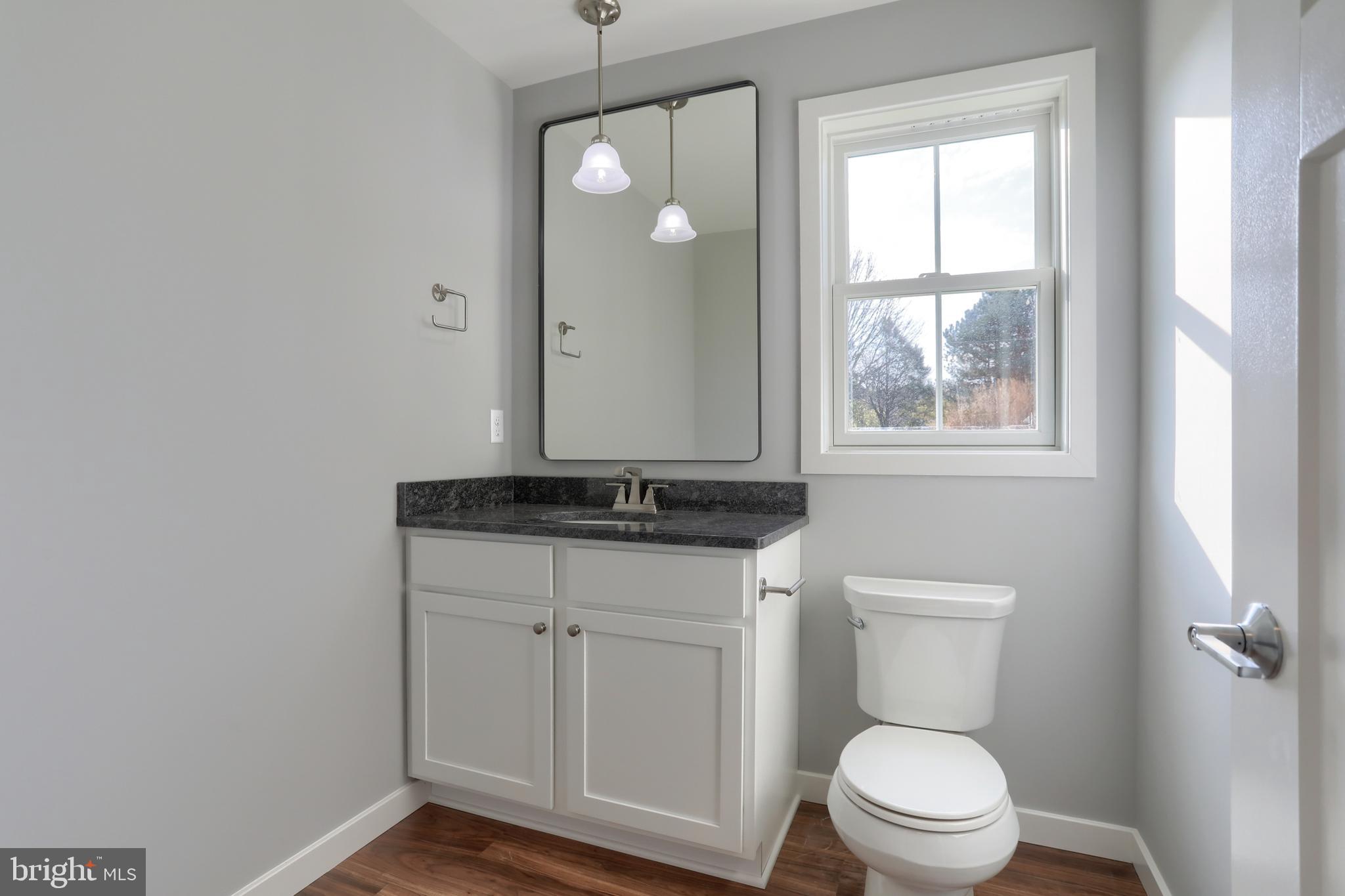176 Lamp Post Lane Hershey, PA 17033 - Photo 18 of 33 a bathroom with a toilet a sink and a window