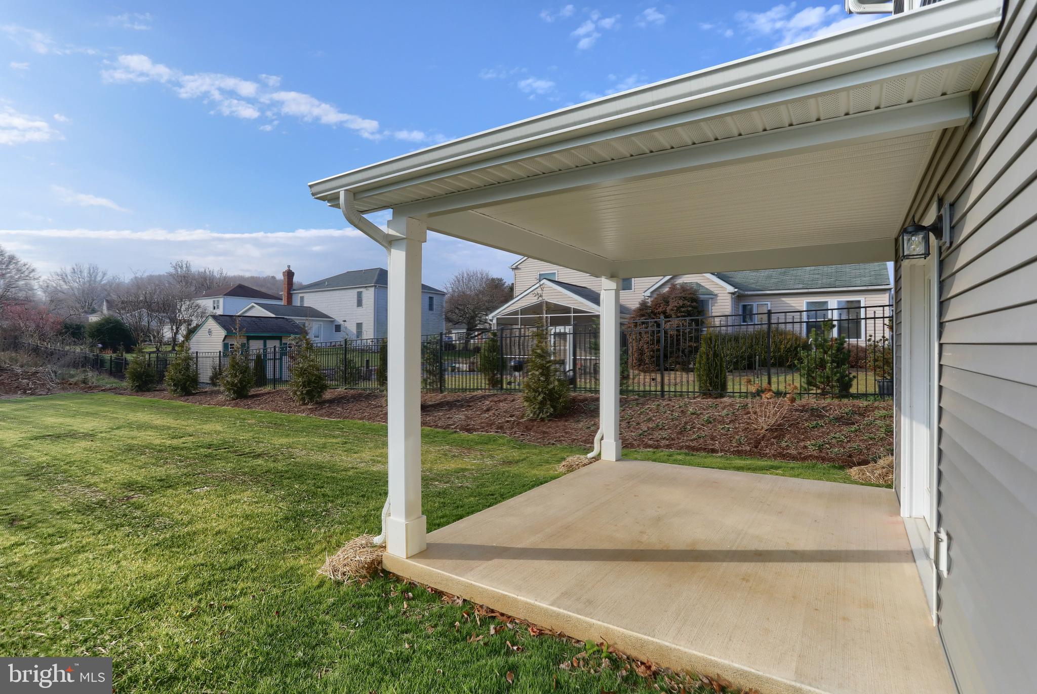 176 Lamp Post Lane Hershey, PA 17033 - Photo 31 of 33 a view of a backyard