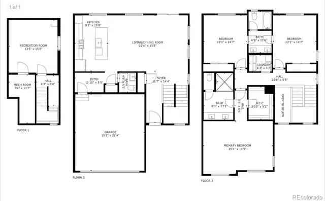 $799,450 | 5357 Osceola Street, Denver, CO 80212