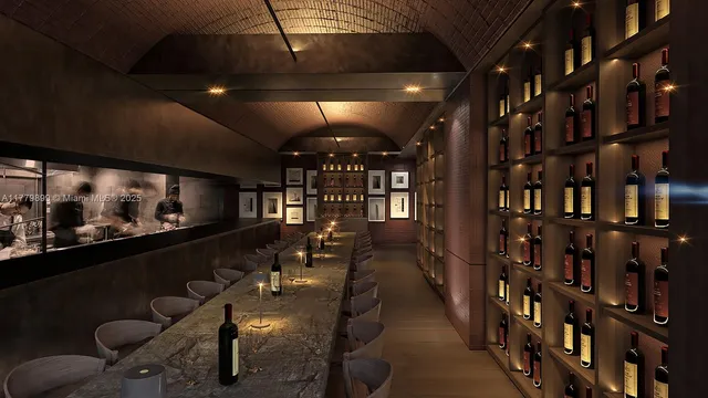 a view of a patio with couches table and chairs and potted plants