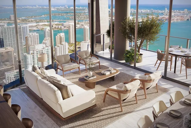 $3,623,900 | 1210 Brickell Avenue, Unit 4804, Miami, FL 33131