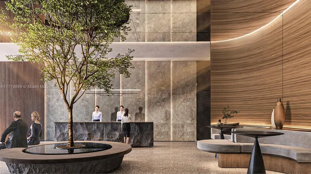 a view of a patio with table and chairs and potted plants