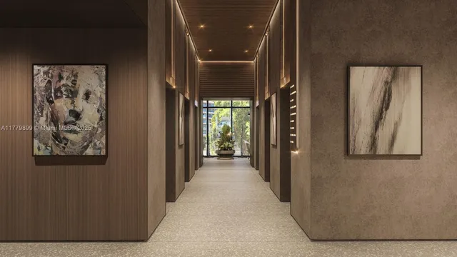 a view of entryway with a patio