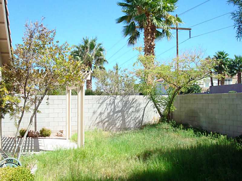 2167 Hidden Ranch Terrace Henderson, NV 89052 - Photo 22 of 26 Property Photo. Back Yard