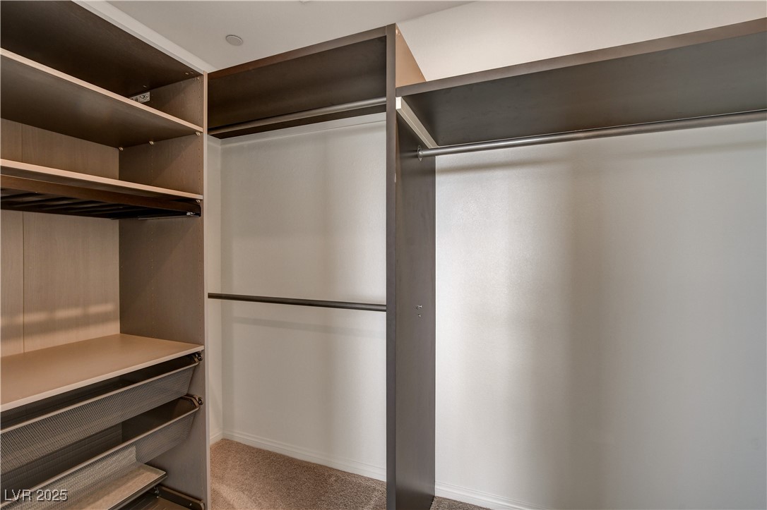 5406 Zacatin Court Las Vegas, NV 89166 - Photo 14 of 23 Spacious closet with carpet floors
