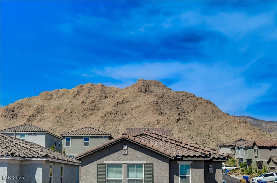5406 Zacatin Court Las Vegas, NV 89166 - Photo 23 of 23 Mountain view featuring a residential view