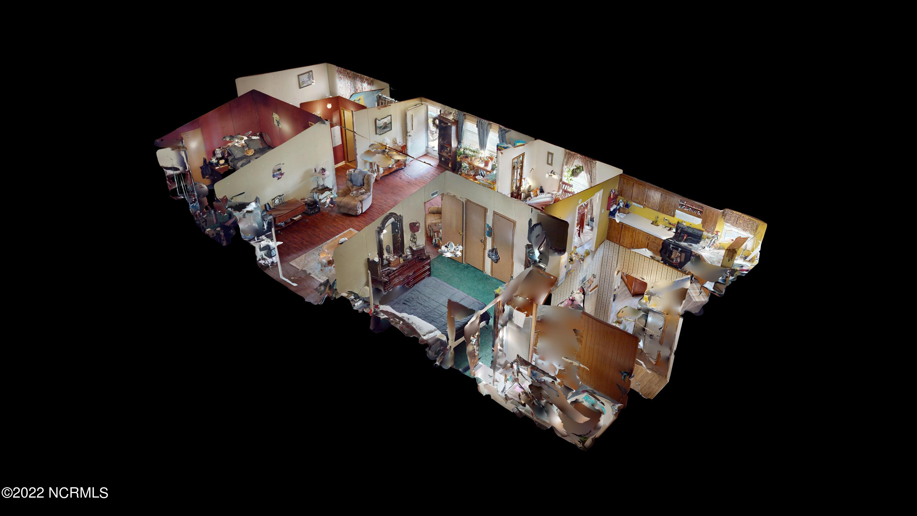 111 Johnny Whaley Road Beulaville, NC 28518 - Photo 31 of 31 111-Johnny-Whaley-Rd-Dollhouse-View