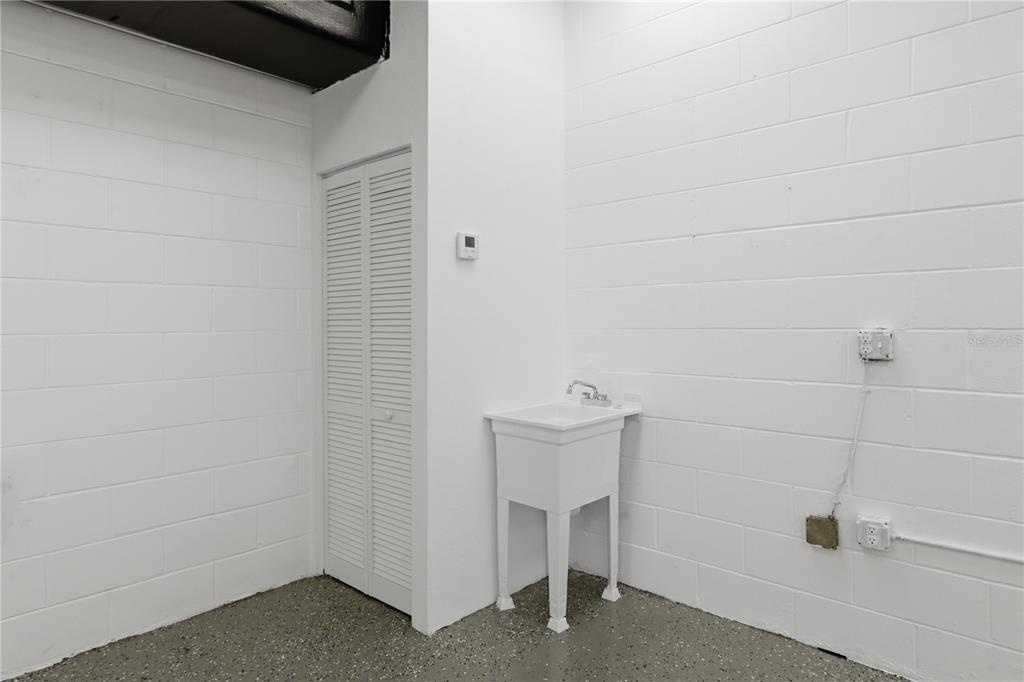 7535 Southwest 62nd Court, Unit B Ocala, FL 34476 - Photo 12 of 25 a bathroom with a sink
