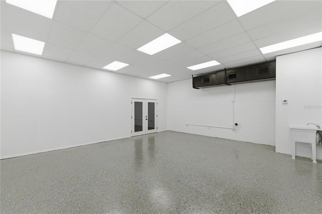 7535 Southwest 62nd Court, Unit B Ocala, FL 34476 - Photo 20 of 25 a view of a garage