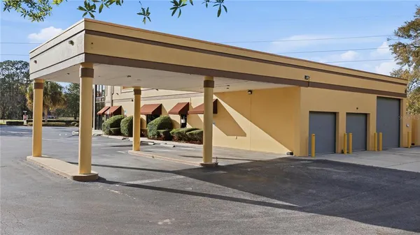 a view of a entryway door