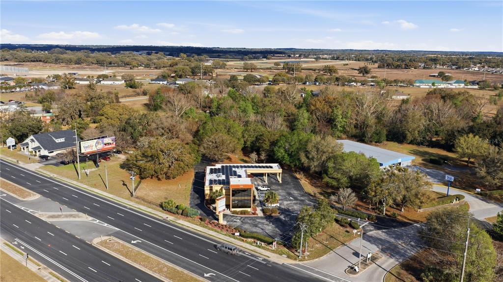 7535 Southwest 62nd Court, Unit B Ocala, FL 34476 - Photo 7 of 25 a view of a city from a balcony