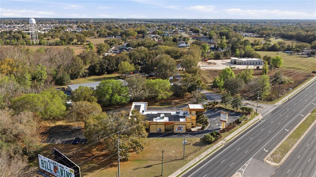 7535 Southwest 62nd Court, Unit B Ocala, FL 34476 - Photo 9 of 25 an aerial view of a residential houses with city view
