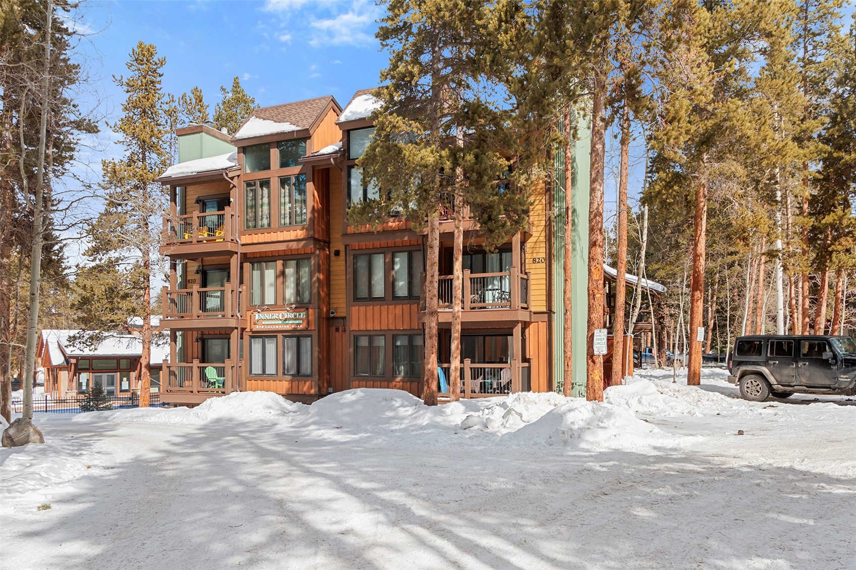 820 Columbine Road, Unit 15 Breckenridge, CO 80424 - Photo 30 of 31 Gallery Image 30