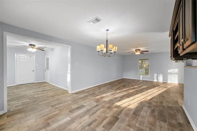 a view of a livingroom with a fireplace