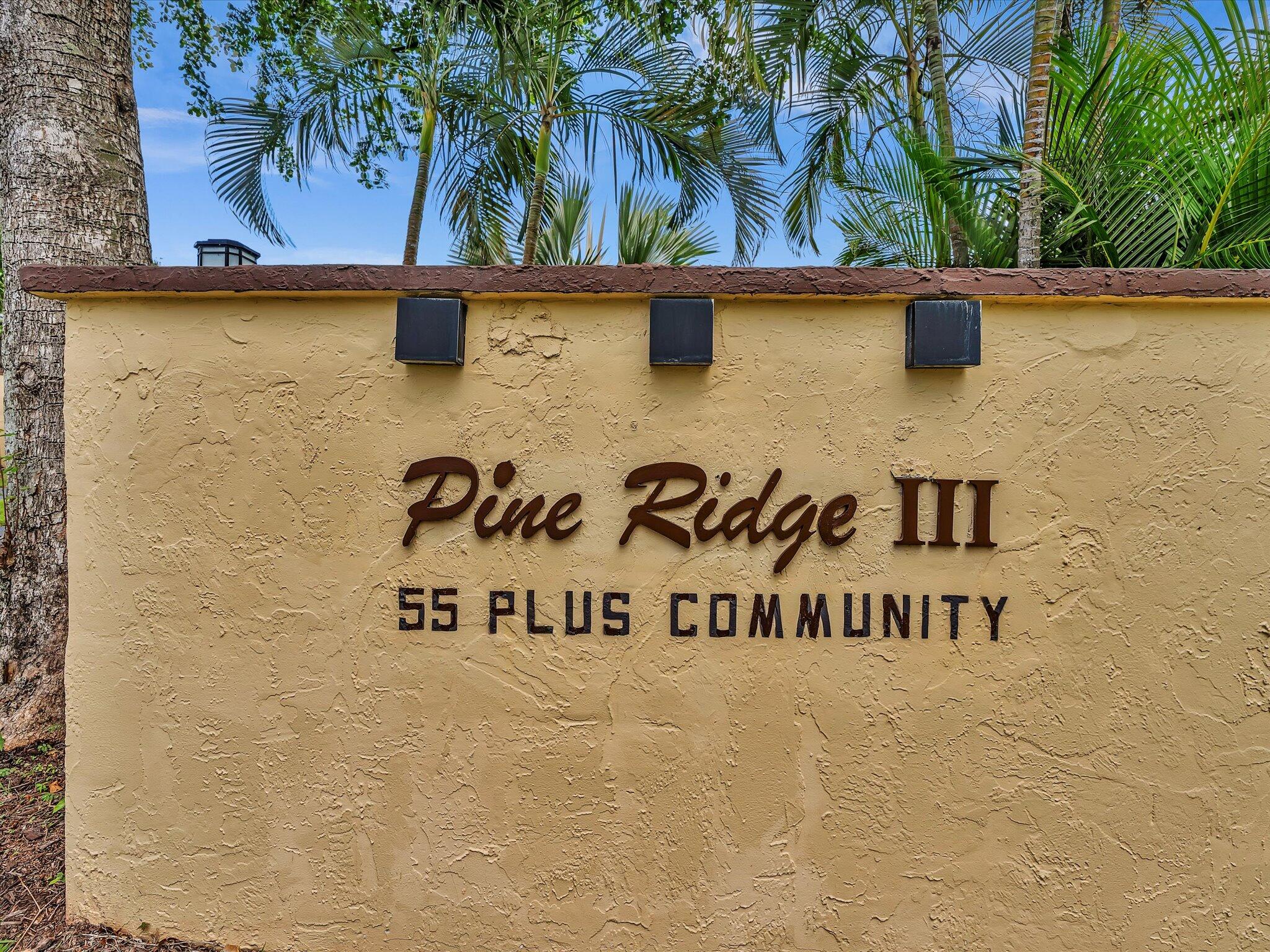 342 Pine Ridge Circle, Unit D2 Greenacres, FL 33463 - Photo 2 of 45 01-FPP00166