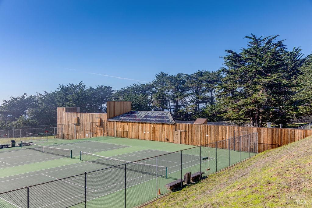 36419 East Ridge Road The Sea Ranch, CA 95497 - Photo 51 of 55 a view of a tennis court
