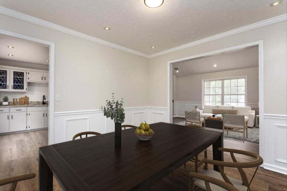 7001 Tree Line Drive Harrison, TN 37341 - Photo 4 of 32 Virtually Staged Dining Room