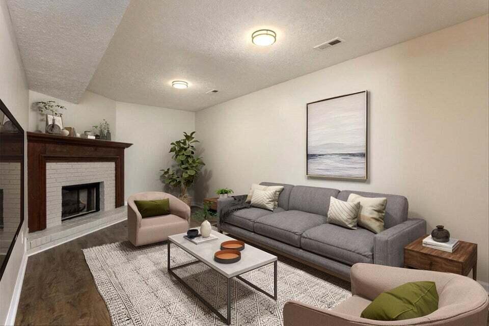 7001 Tree Line Drive Harrison, TN 37341 - Photo 7 of 32 Virtually Staged Family Room