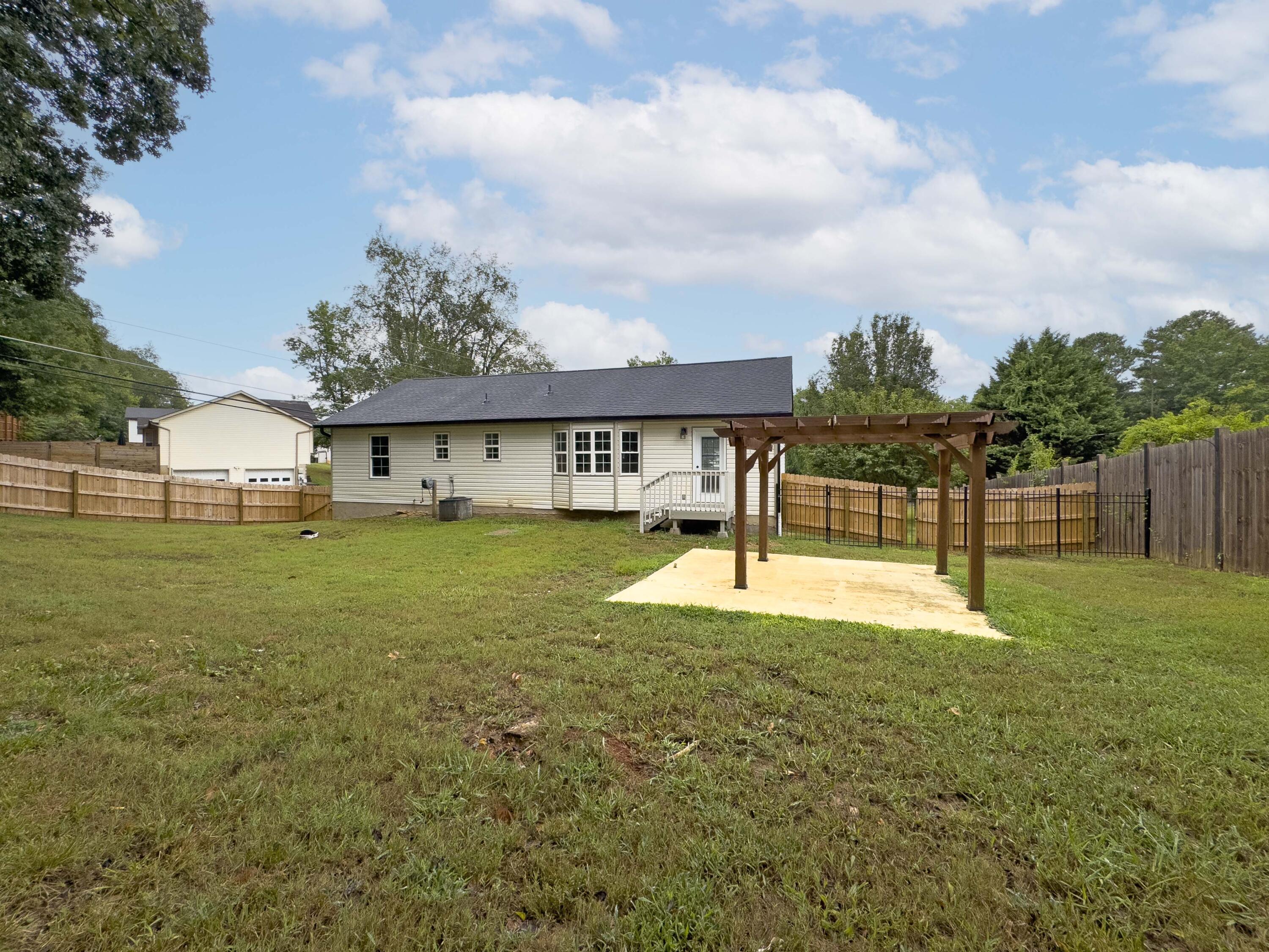 7001 Tree Line Drive Harrison, TN 37341 - Photo 9 of 32 Back Yard