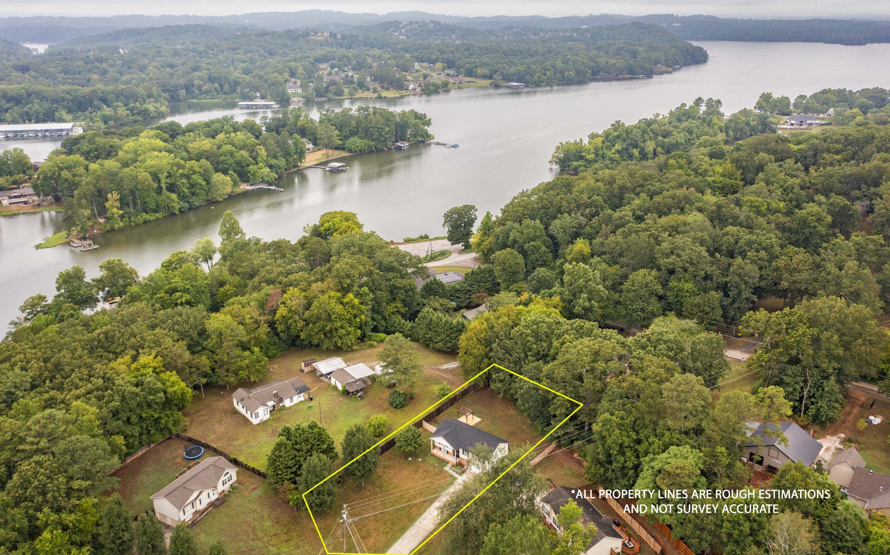 7001 Tree Line Drive Harrison, TN 37341 - Photo 10 of 32 Aerial