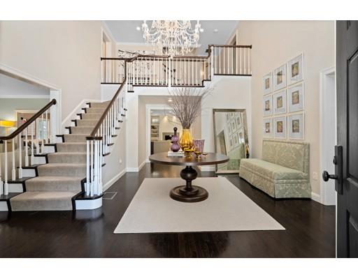 73 Stonecrest Drive Needham, MA 02492 - Photo 2 of 13 a view of living room and dining room