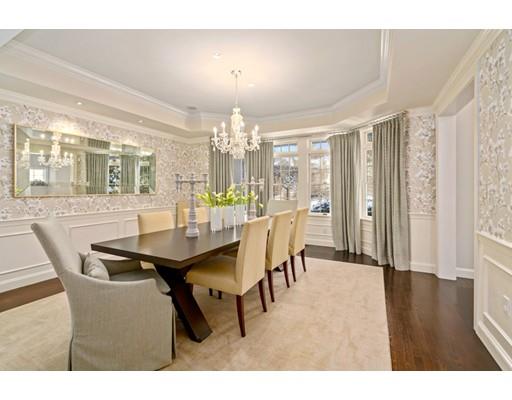 73 Stonecrest Drive Needham, MA 02492 - Photo 4 of 13 a view of a dining room with furniture and wooden floor
