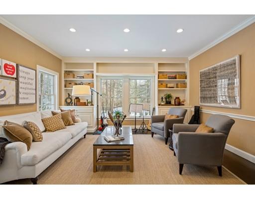 73 Stonecrest Drive Needham, MA 02492 - Photo 5 of 13 a living room with furniture and a large window