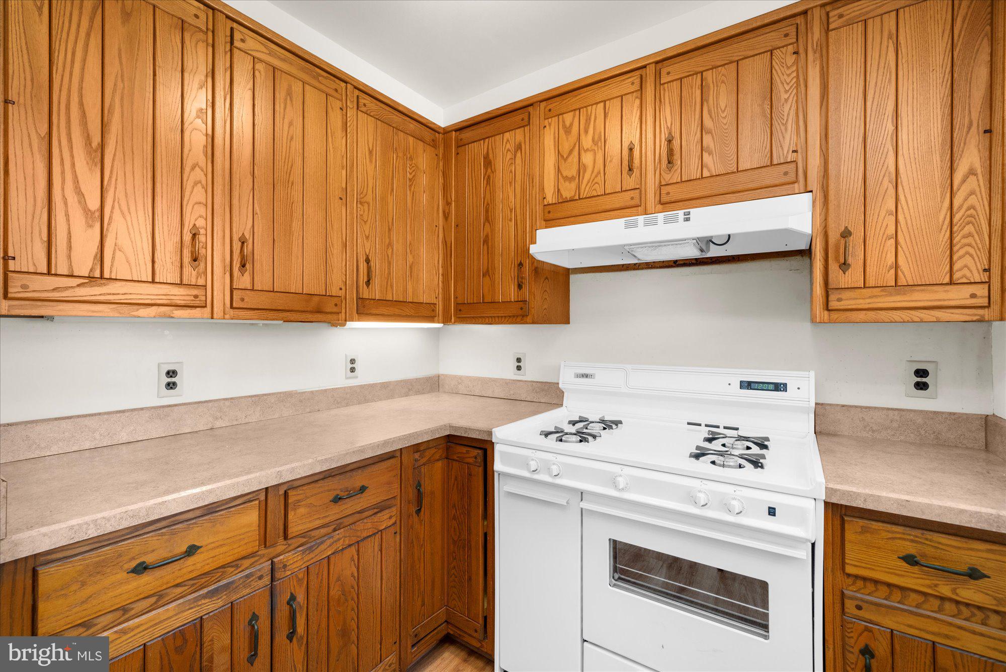 206 North Manoa Road Havertown, PA 19083 - Photo 14 of 50 a kitchen with a stove a sink and cabinets