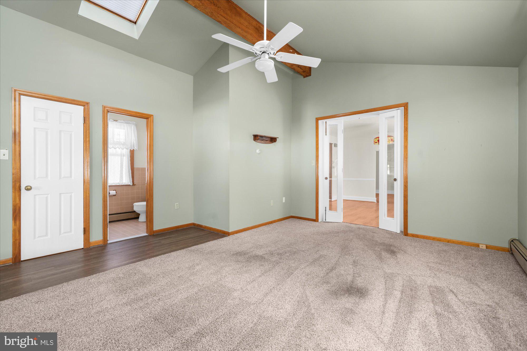 206 North Manoa Road Havertown, PA 19083 - Photo 16 of 50 a view of an empty room with a ceiling fan