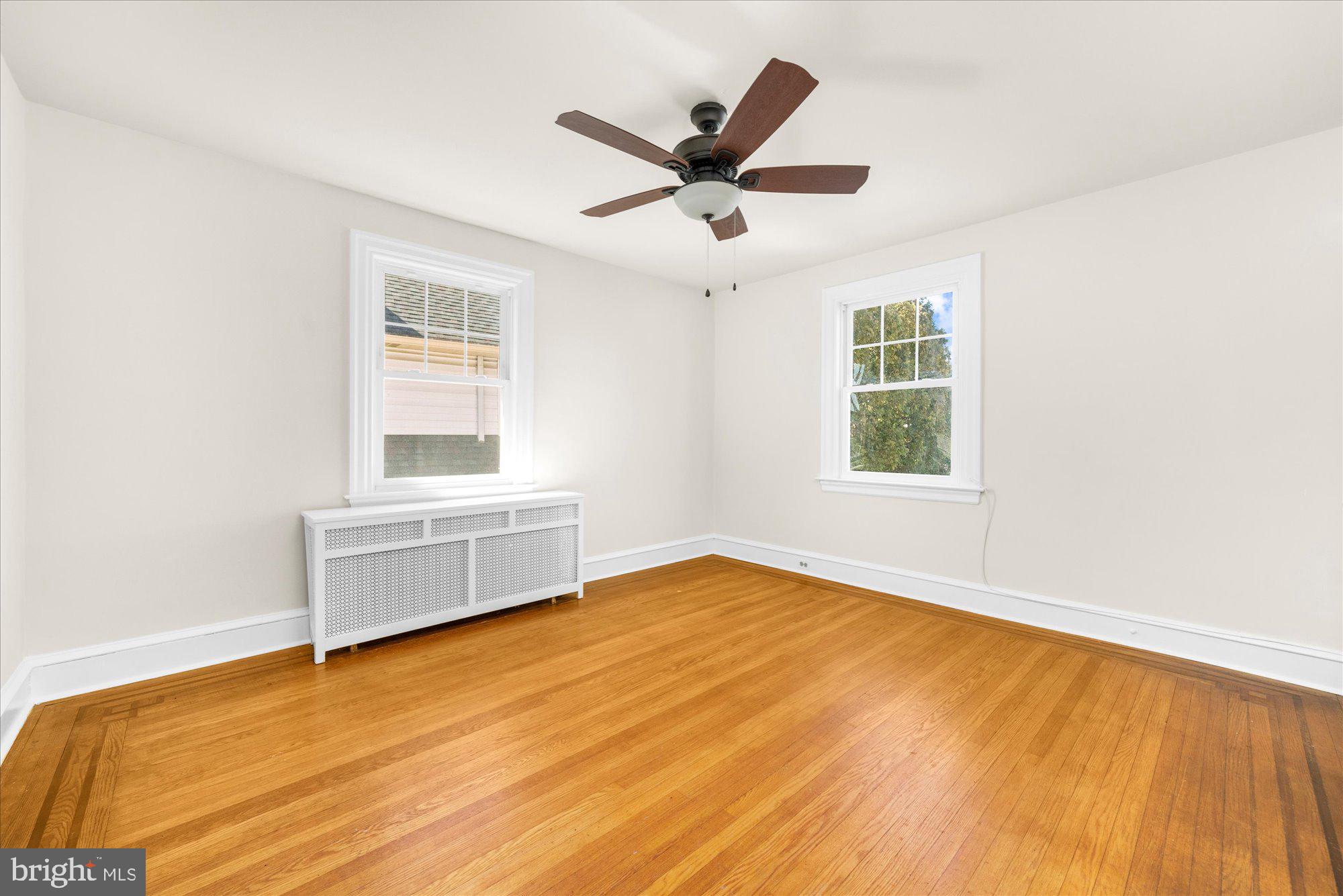 206 North Manoa Road Havertown, PA 19083 - Photo 28 of 50 a view of room with window and ceiling fan