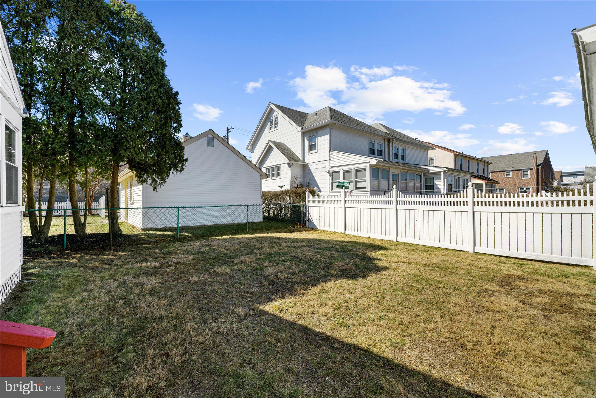 206 North Manoa Road Havertown, PA 19083 - Photo 40 of 50 a view of a house with a yard