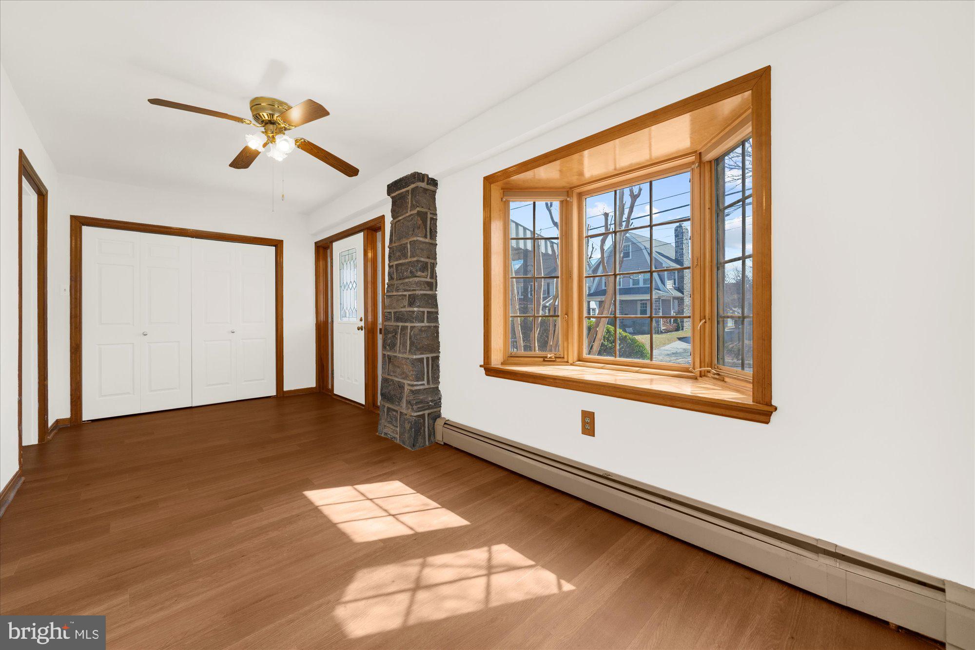 206 North Manoa Road Havertown, PA 19083 - Photo 4 of 50 a view of an empty room with a window