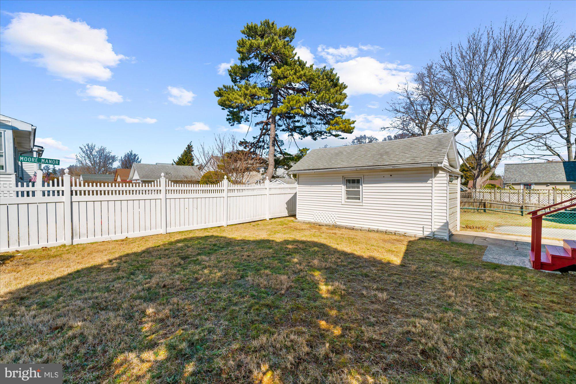 206 North Manoa Road Havertown, PA 19083 - Photo 44 of 50 a view of backyard with outdoor space