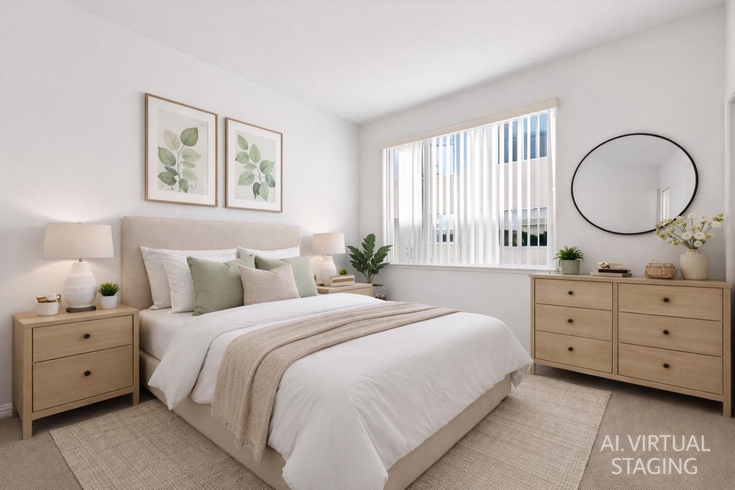 2580 Gimelli Way San Jose, CA 95133 - Photo 28 of 50 a bedroom with a bed and a dresser