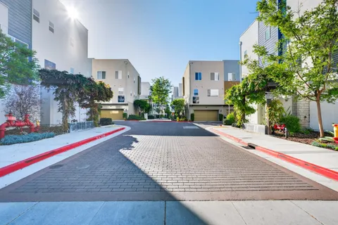 a view of building along with street