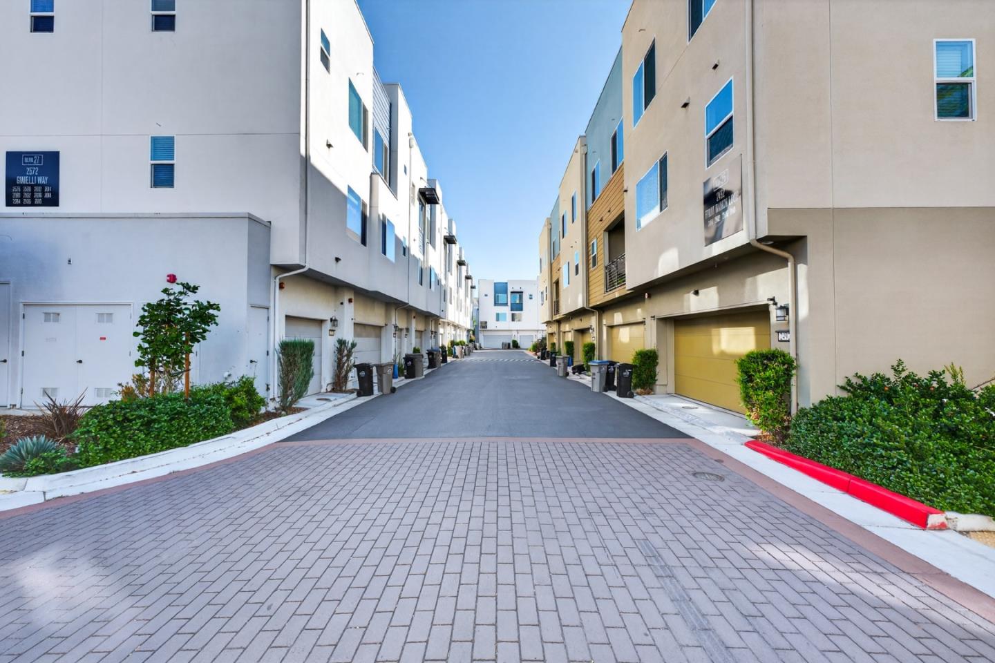 2580 Gimelli Way San Jose, CA 95133 - Photo 38 of 50 a view of a street with potted plants