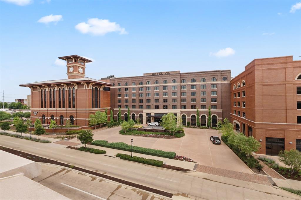 218 East Dallas Road, Unit 104 Grapevine, TX 76051 - Photo 40 of 40 Views of Hotel Vin from all 4 Levels of Luxury Living!