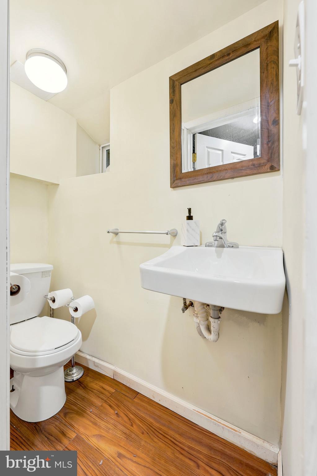 102 Rockglen Road Wynnewood, PA 19096 - Photo 21 of 24 Powder Room in basement