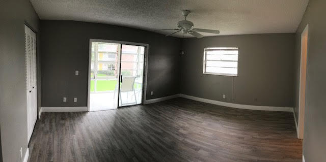 1225 Northwest 21st Street, Unit 912 Stuart, FL 34994 - Photo 12 of 34 Master Bedroom and Porch