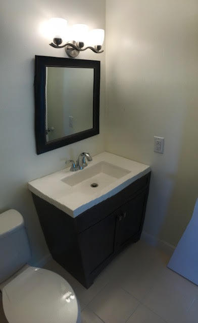1225 Northwest 21st Street, Unit 912 Stuart, FL 34994 - Photo 15 of 34 Master Bath Vanity