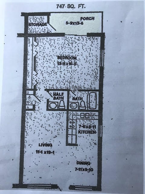 1225 Northwest 21st Street, Unit 912 Stuart, FL 34994 - Photo 34 of 34 Floor Plan