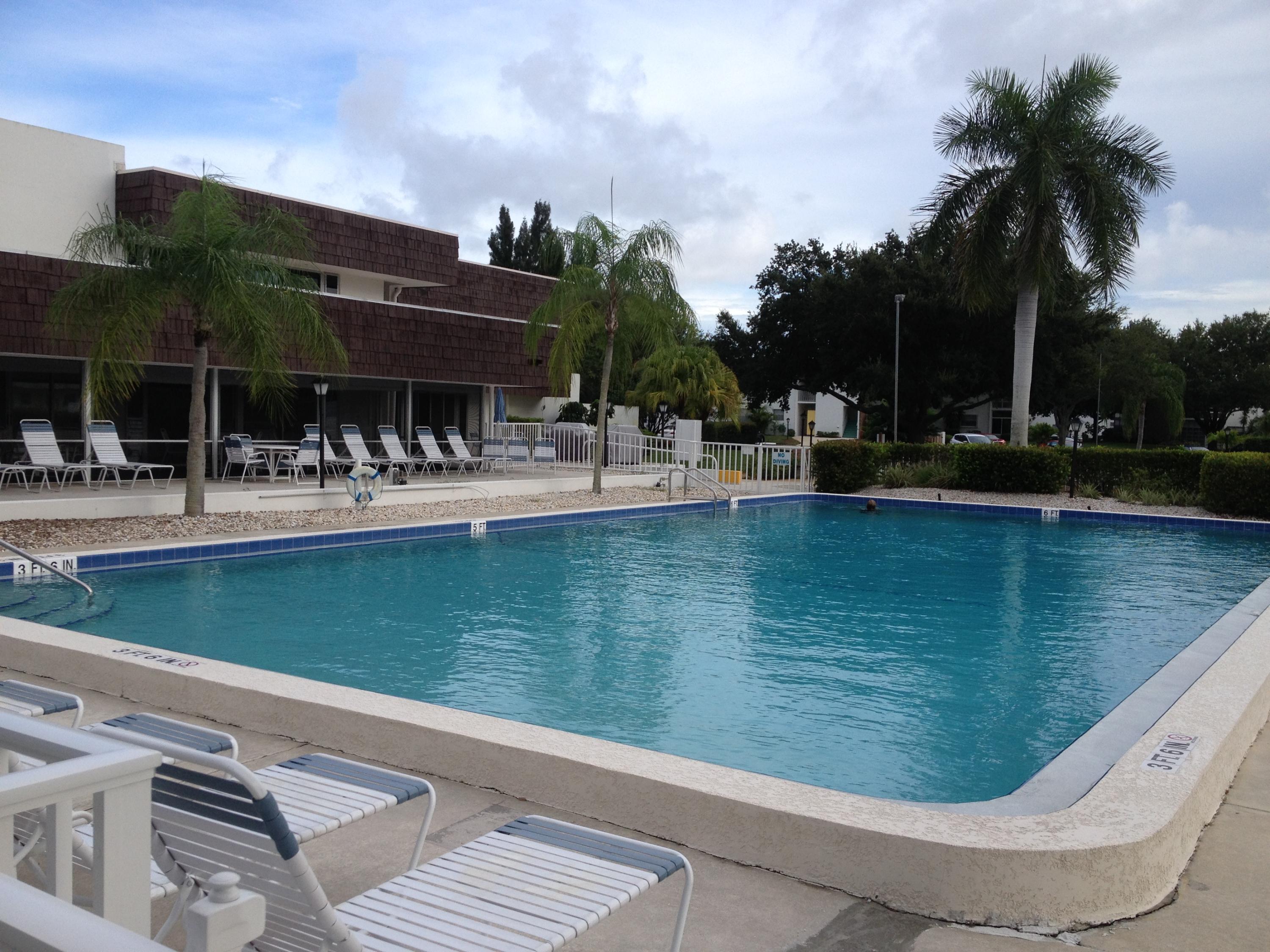 1225 Northwest 21st Street, Unit 912 Stuart, FL 34994 - Photo 28 of 34 Clubhouse Pool